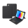 Etui do tableta TECH-PROTECT SmartCase Pen do iPad Air 10,9'' 10-11 gen + keyboard black 5906302310296